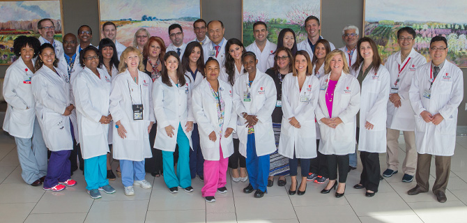 Radiation Oncology Team Photo