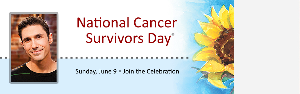 The former professional soccer player and Hodgkin's lymphoma survivor delivers a thought-provoking message to cancer survivors and young people everywhere