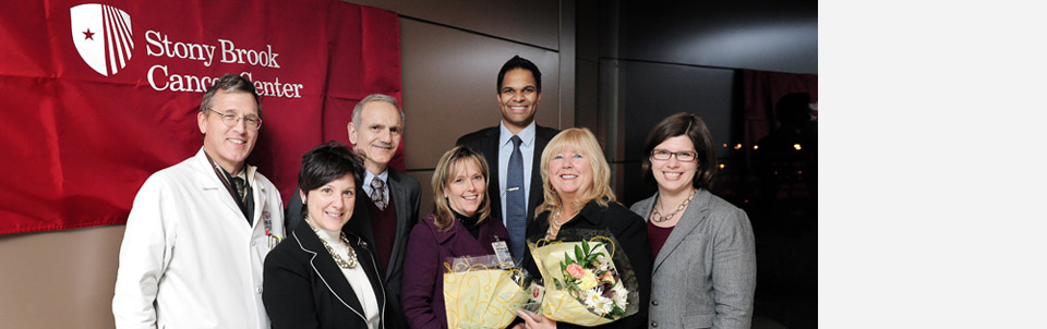 Lung Cancer Alliance honors two Stony Brook nurses for their dedication