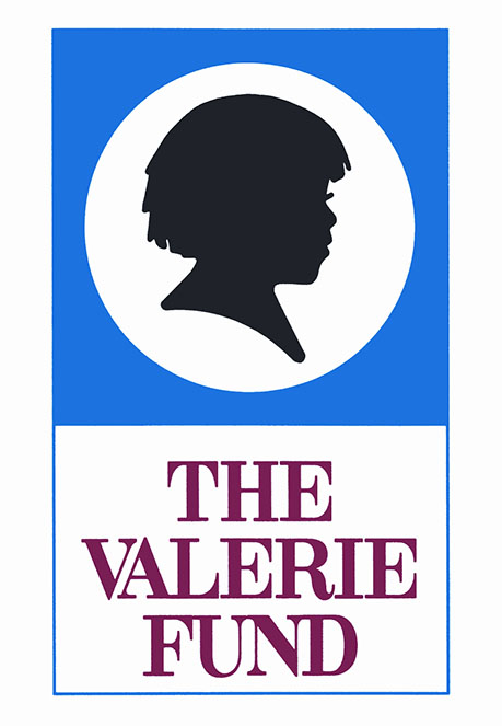 Logo for the Valerie Fund