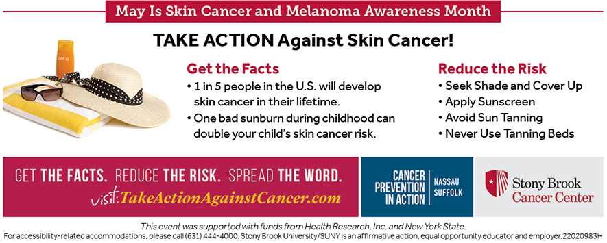 May is Skin Cancer and Melanoma Awareness Month