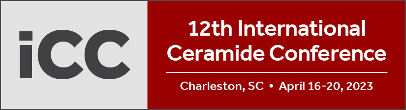 graphic for the International Ceramide Conference