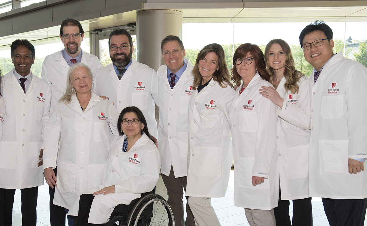 Image of GI Cancer team that treats rare cancer