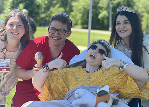 Celebrating Princess Picnic
