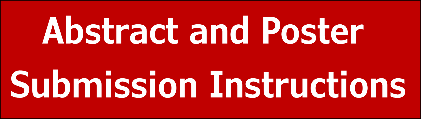 Abstract and Poster Instructions