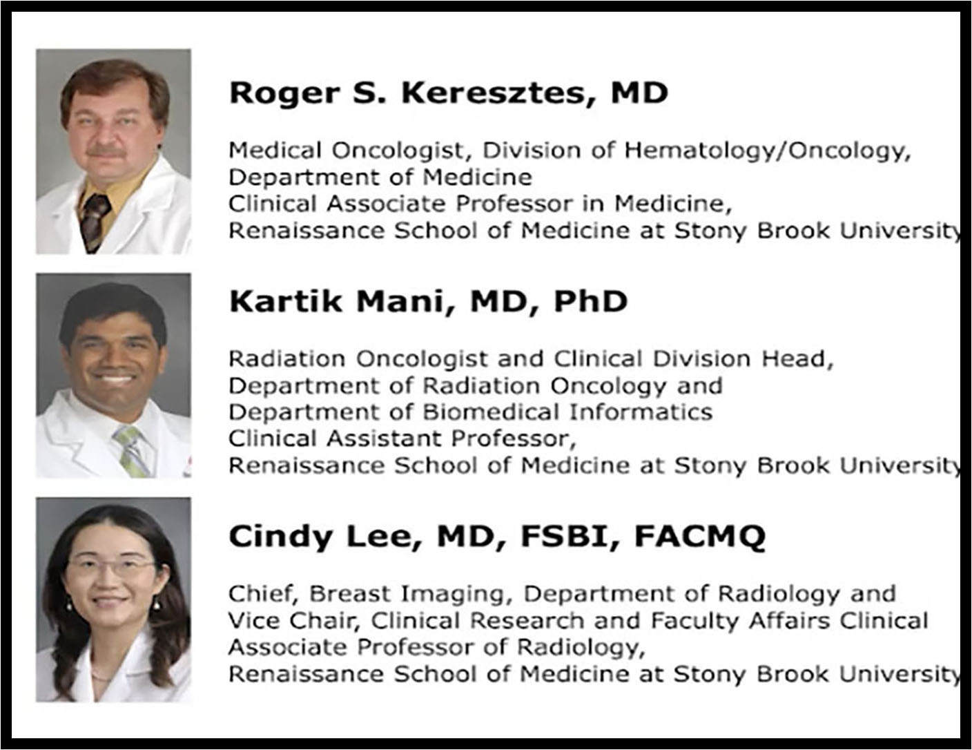 Update on Radiation Oncology