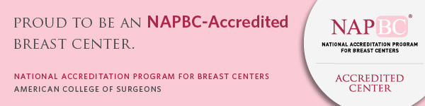 Breast Cancer Accreditation graphic