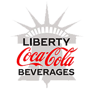 Liberty Coca-Cola logo