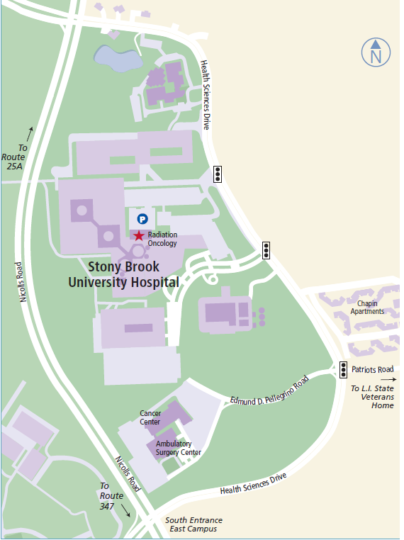 Directions Stony Brook Cancer Center