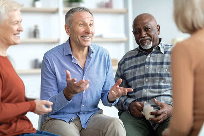 RESET Trial Stress Management Group