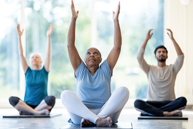 RESET Trial Yoga Patients