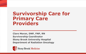 Survivorship Care for Primary Care Providers