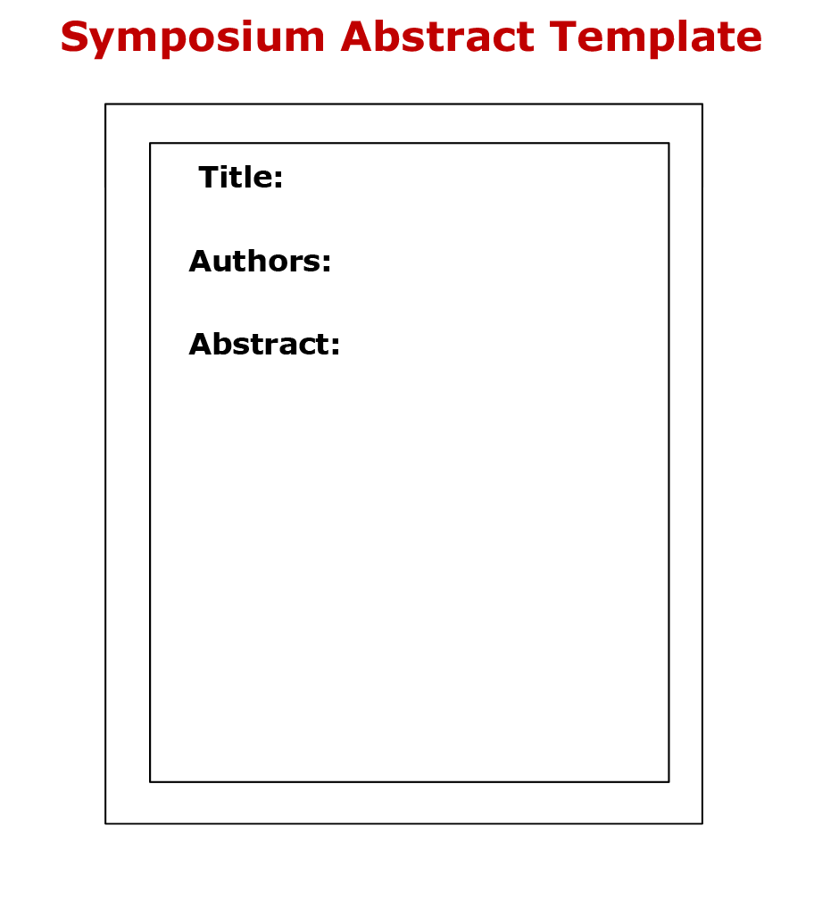 Abstract Template