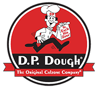 D. P Dough logo