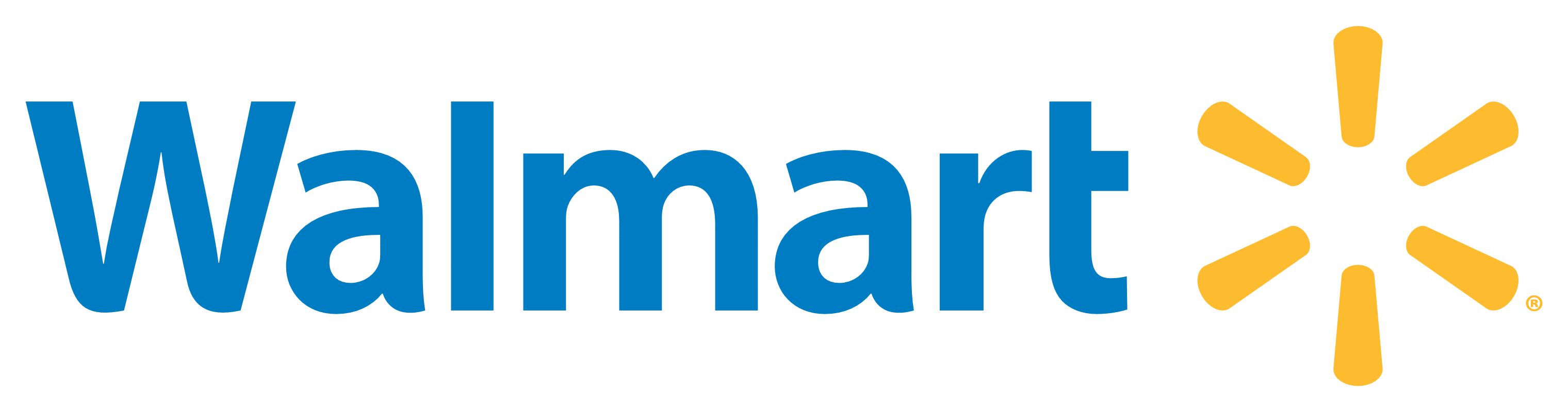 Logo for company Walmart