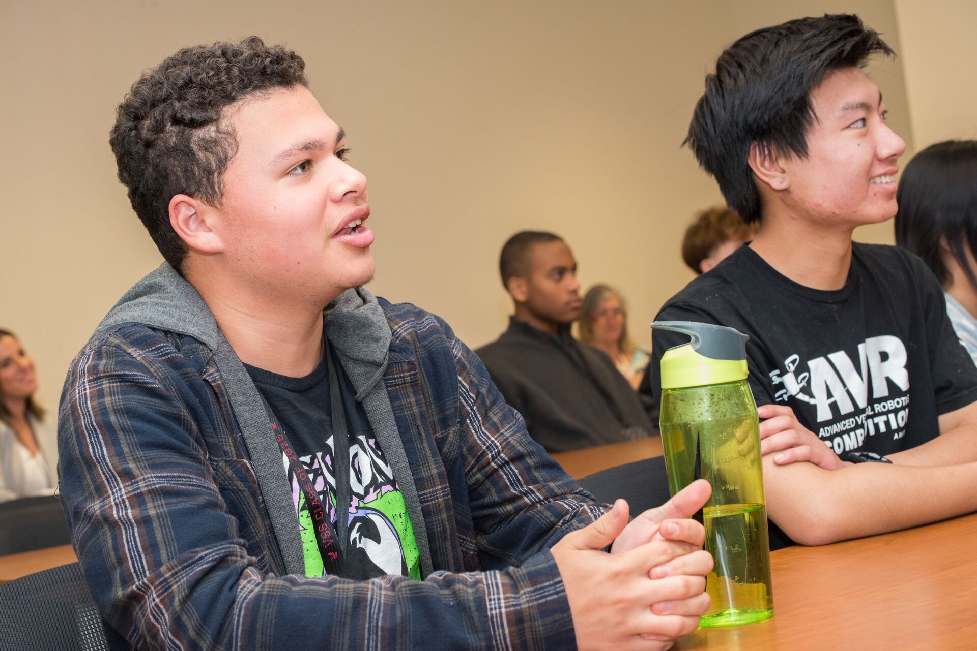 students in Cancer Research lab