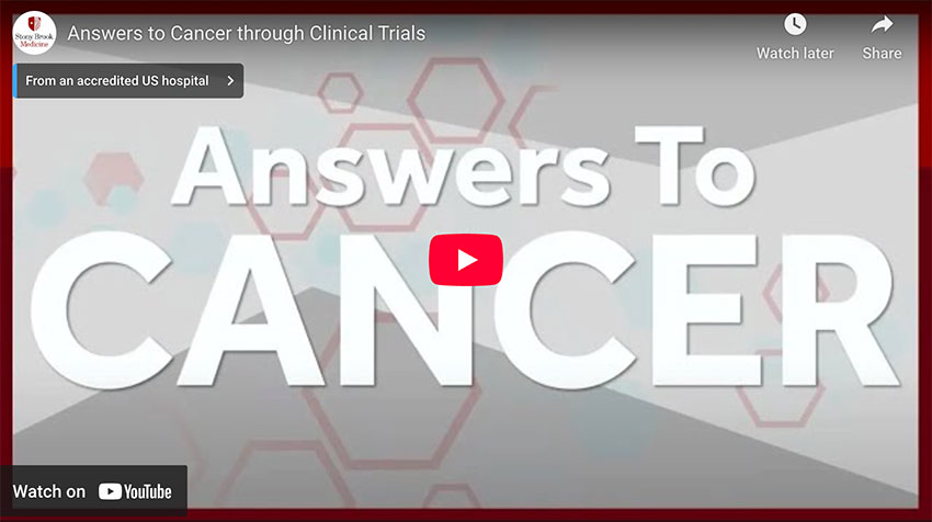 Answers to Cancer Clinical Trials You Tube Video