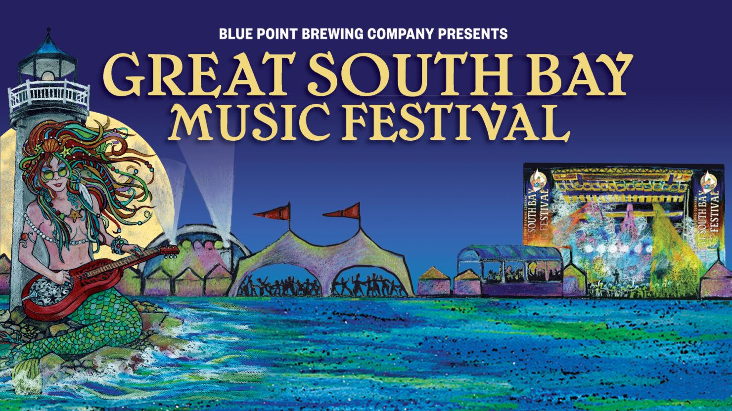 Great South Bay Music Festival logo