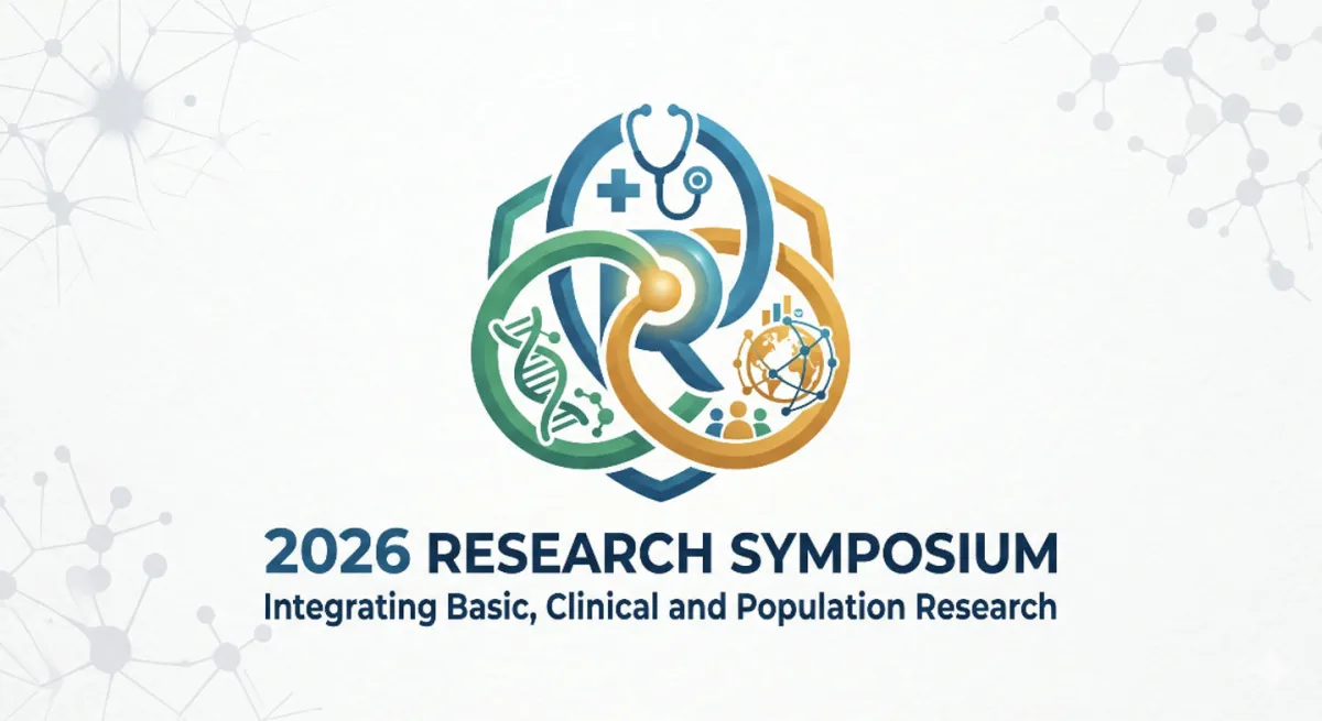 2026 Research Symposium Logo