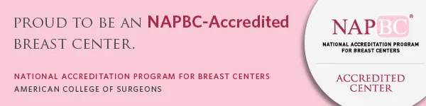 NAPBC Accredited