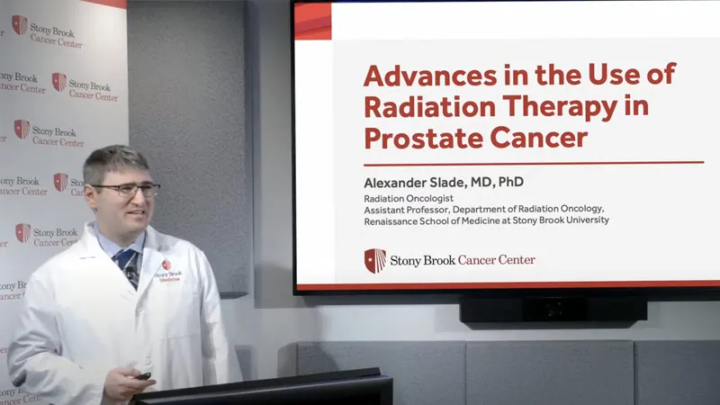 Dr. Slade presenting.