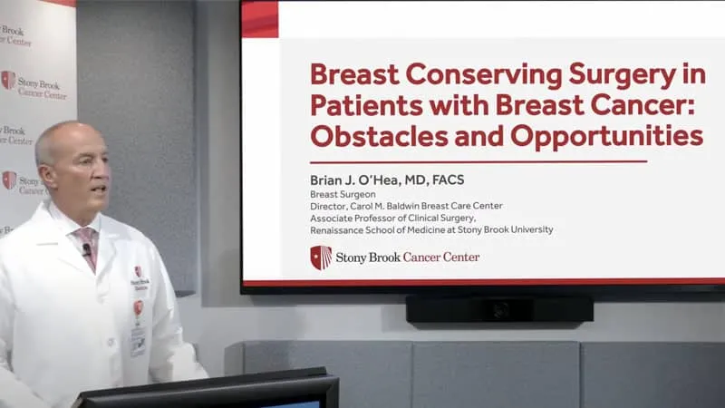 Dr. O’Hea presenting.