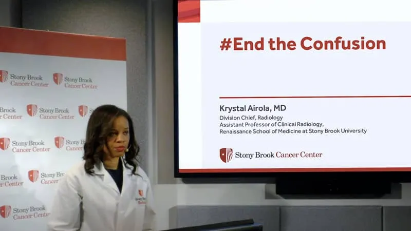 Dr. Airola Presenting.