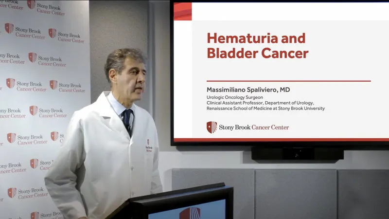 Dr. Spaliviero presenting.