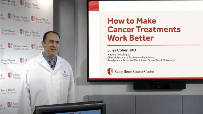 Dr. Cohen presenting.