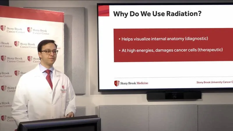 Dr. Ashamalla presenting.