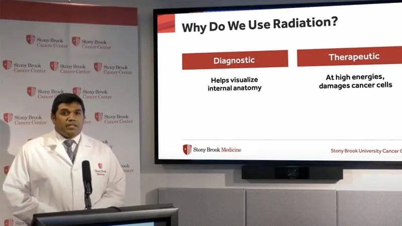 Dr. Mani presenting.