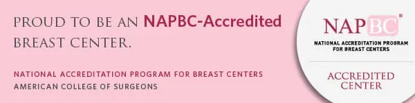 NAPBC Accredited.