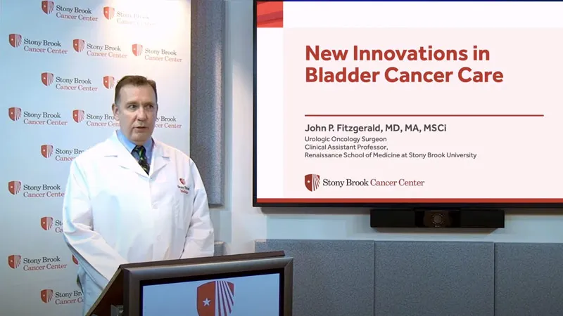 Dr. Fitzgerald presenting.