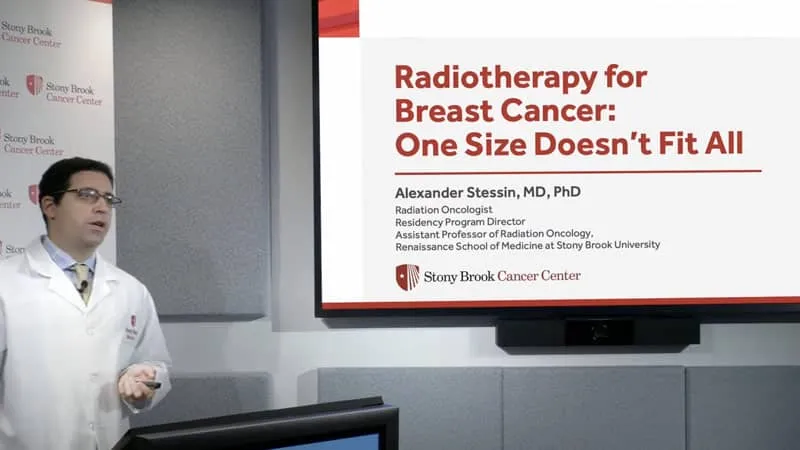 Dr. Stessin presenting.