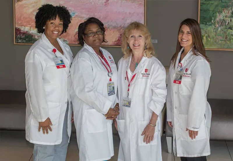 Stony Brook Cancer Center Division of Nursing Staff.