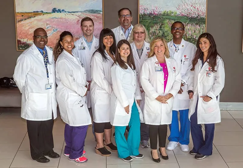 Stony Brook Cancer Center Radiation Oncology Staff.