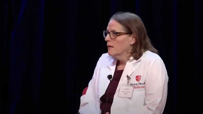 Panel discussion on colon and rectal cancers.