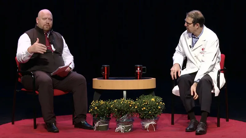 Panel discussion on gastrointestinal cancer.