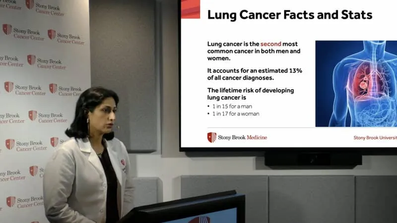 Dr. Sher presenting.