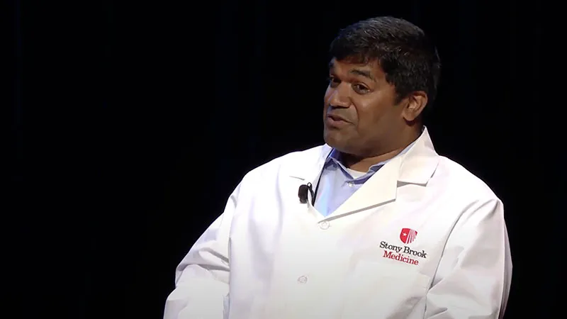 Panel discussion on radiation oncology.